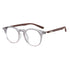 Lightweight Round Frame Glasses fashion style