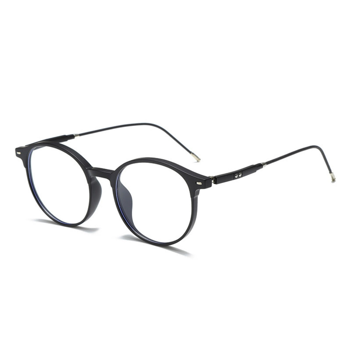 Classic Round Frame Glasses retro style