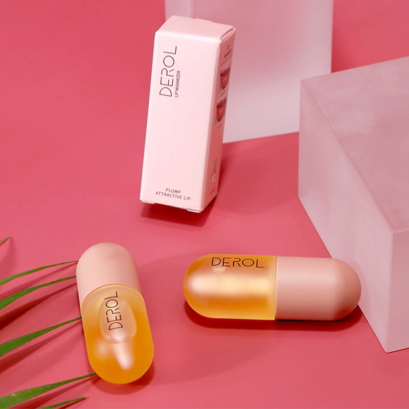 Lip plumper oil nourishing lip care