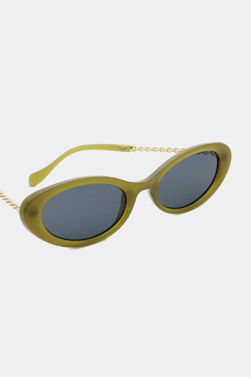 Polycarbonate Cat-Eye Sunglasses UV400 lenses