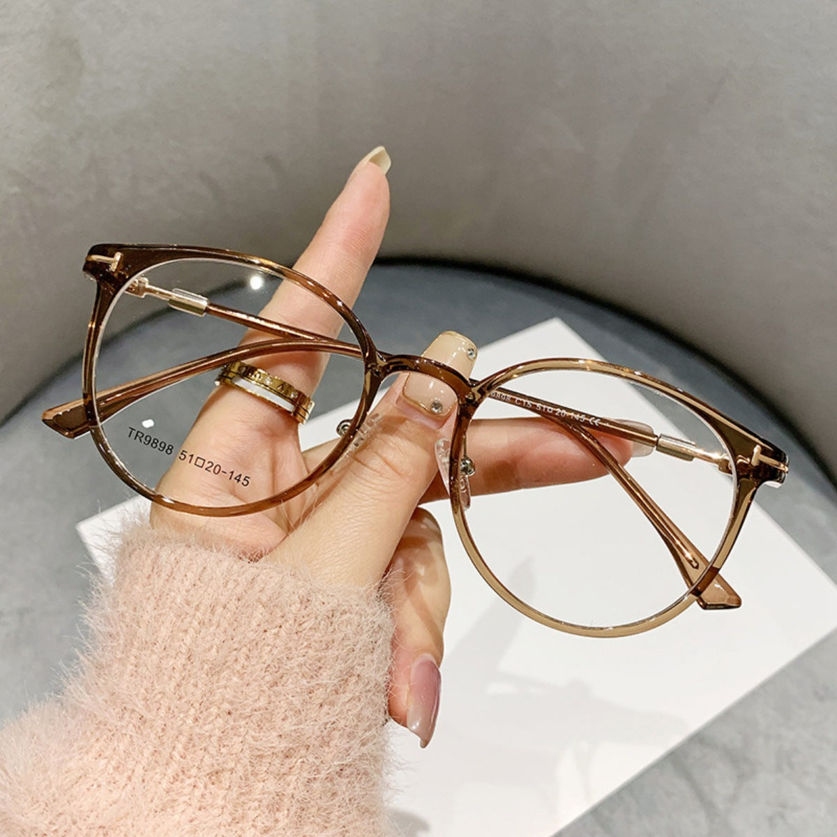 Lightweight UV Protection Glasses stylish design