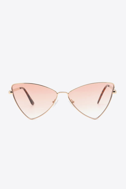 Cat-Eye Metal Frame Sunglasses metal frame