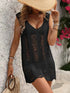 Stylish V-Neck Sleeveless Cover-Up for Effortless Summer Chic