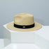 Stylish Straw Boater Hat straw design