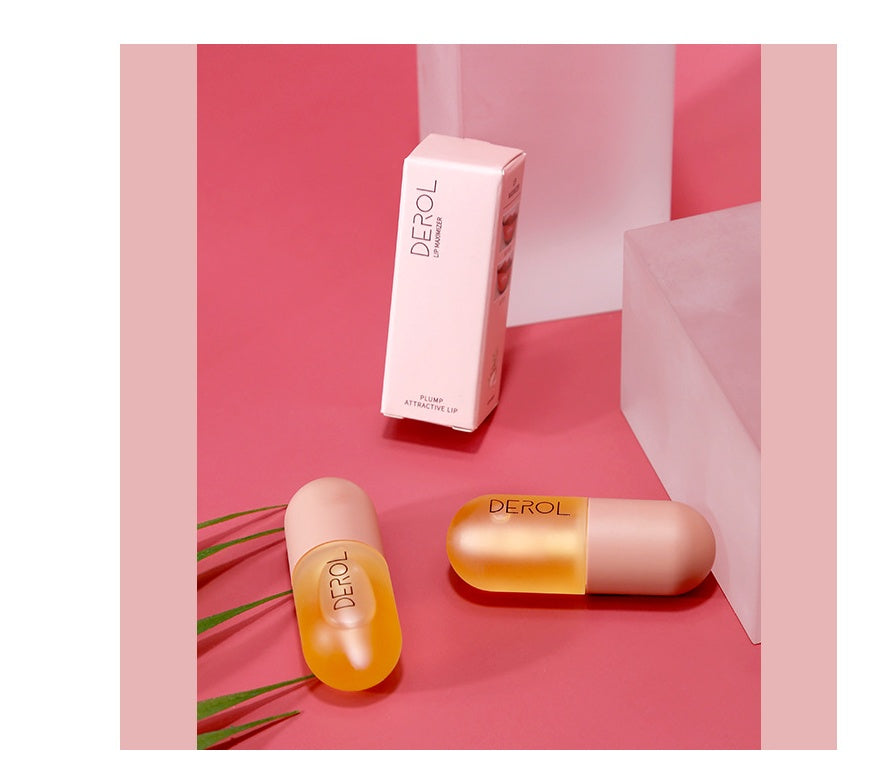 Lip plumper oil nourishing lip care