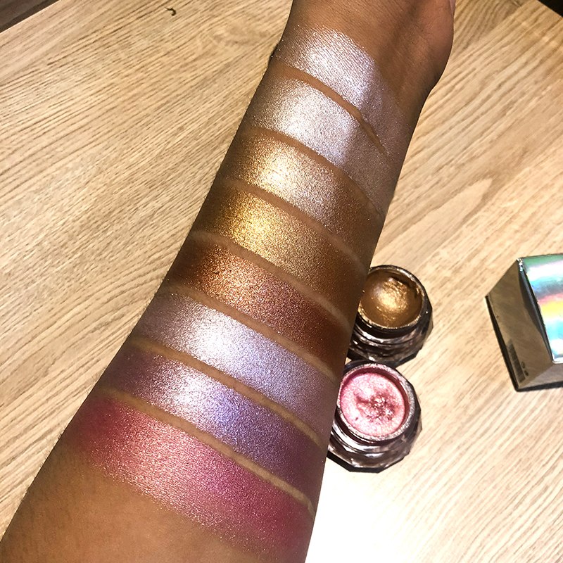 Jelly highlighter liquid glow makeup