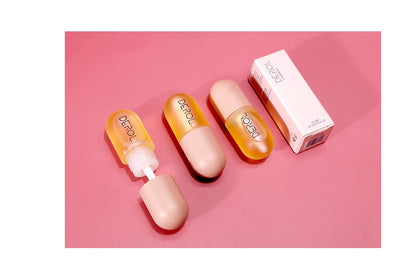 Lip plumper oil nourishing lip care