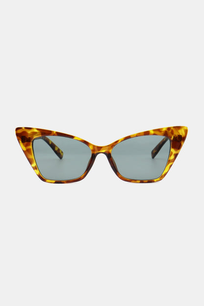 Acetate Lens Cat Eye Sunglasses cat-eye design