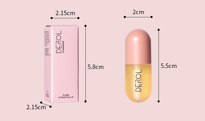 Lip plumper oil nourishing lip care