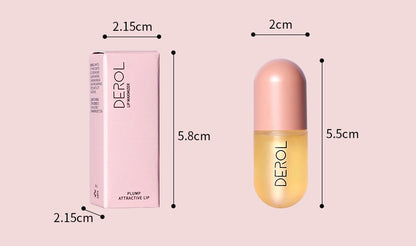Lip plumper oil nourishing lip care