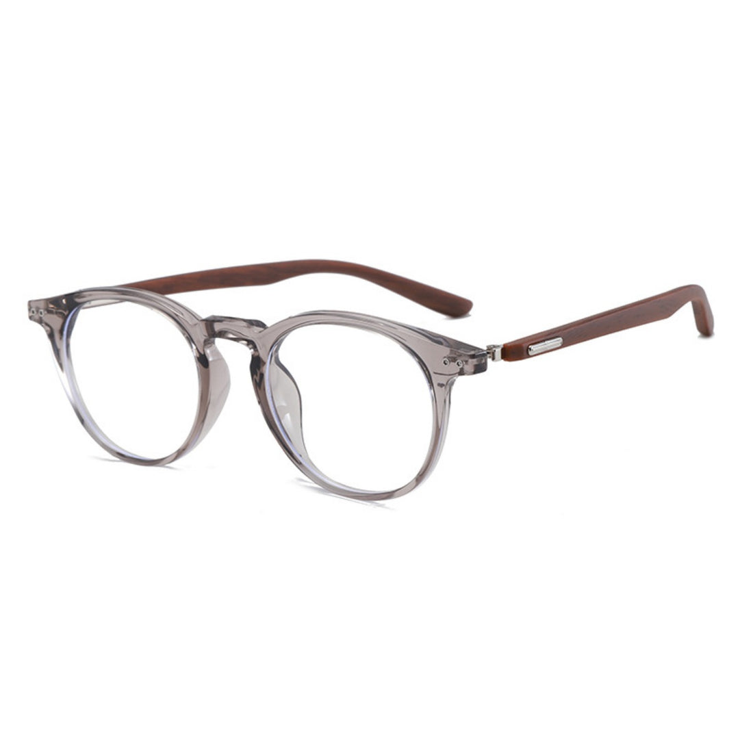 Lightweight Round Frame Glasses fashion style