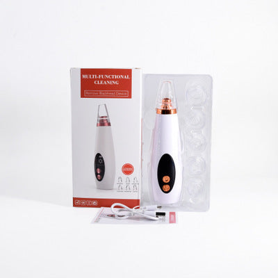 Blackhead remover pore vacuum facial cleanser