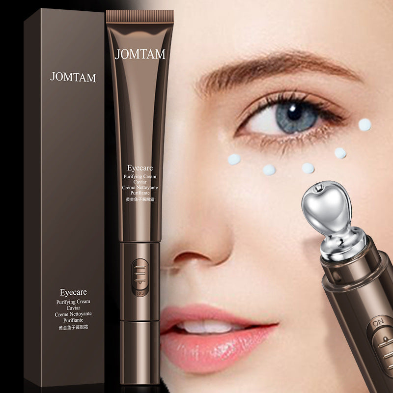 Gold caviar eye cream for eye care