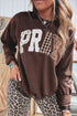 PRAY Crew Neck Sweatshirt women&
