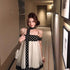 Vintage French Style Dress elegant design