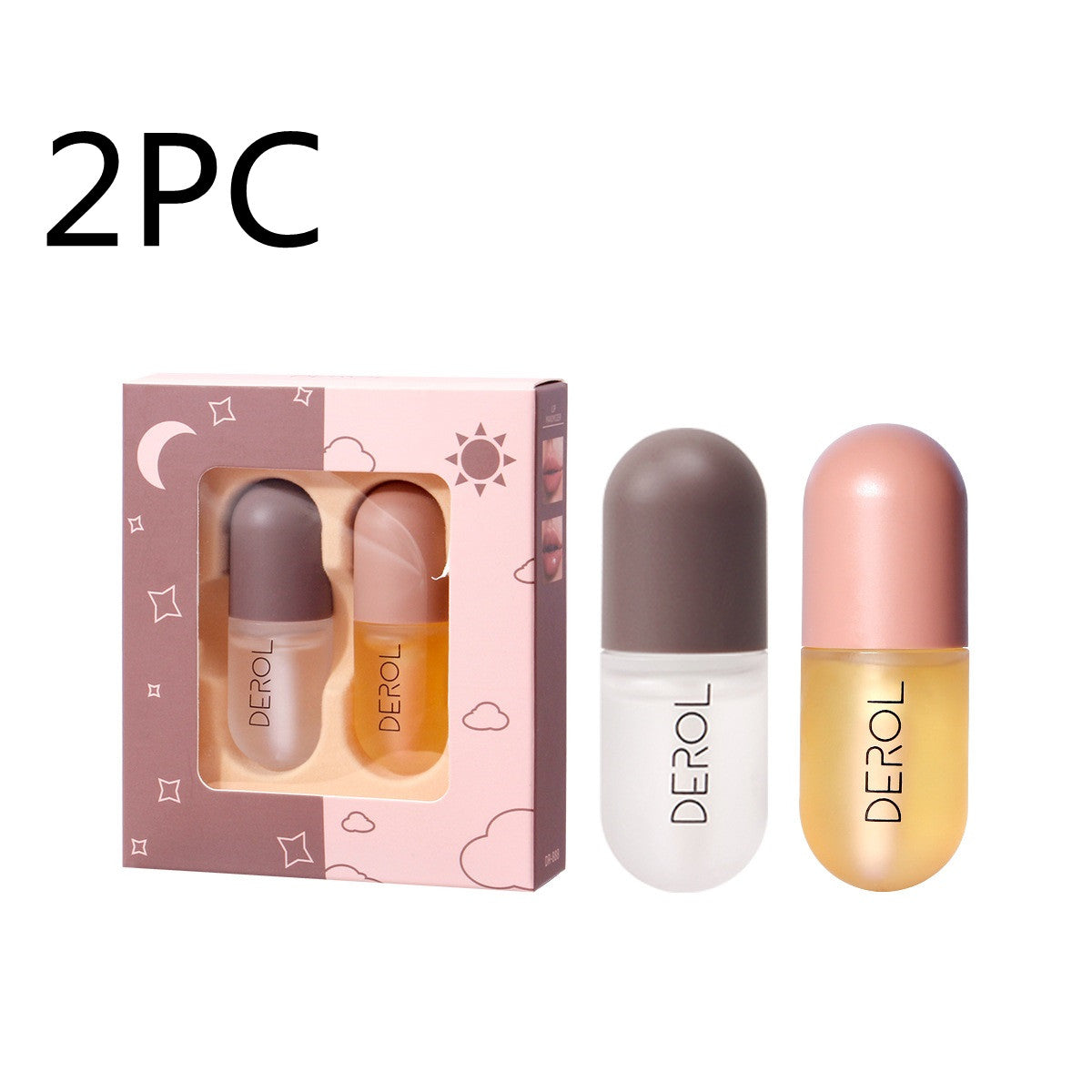 Lip plumper oil nourishing lip care