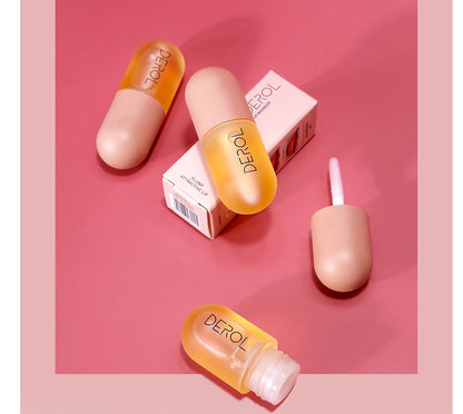 Lip plumper oil nourishing lip care