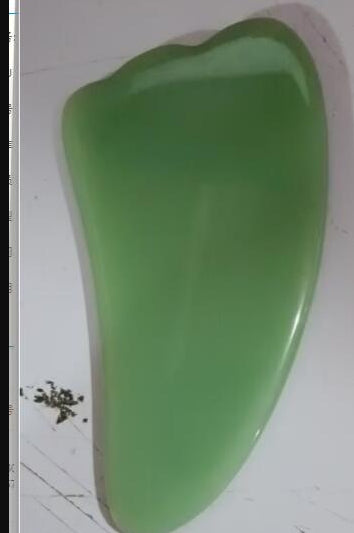 Jade facial roller for facial massage