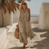 Vintage V Neck Zip Dress V neck design