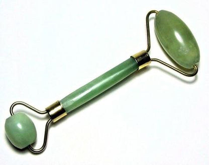 Jade facial roller for facial massage