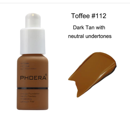 Matte foundation oil control concealer cream