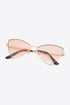 Cat-Eye Metal Frame Sunglasses metal frame