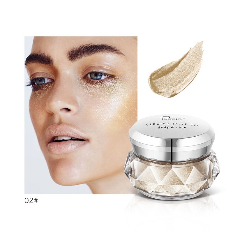 Jelly highlighter liquid glow makeup