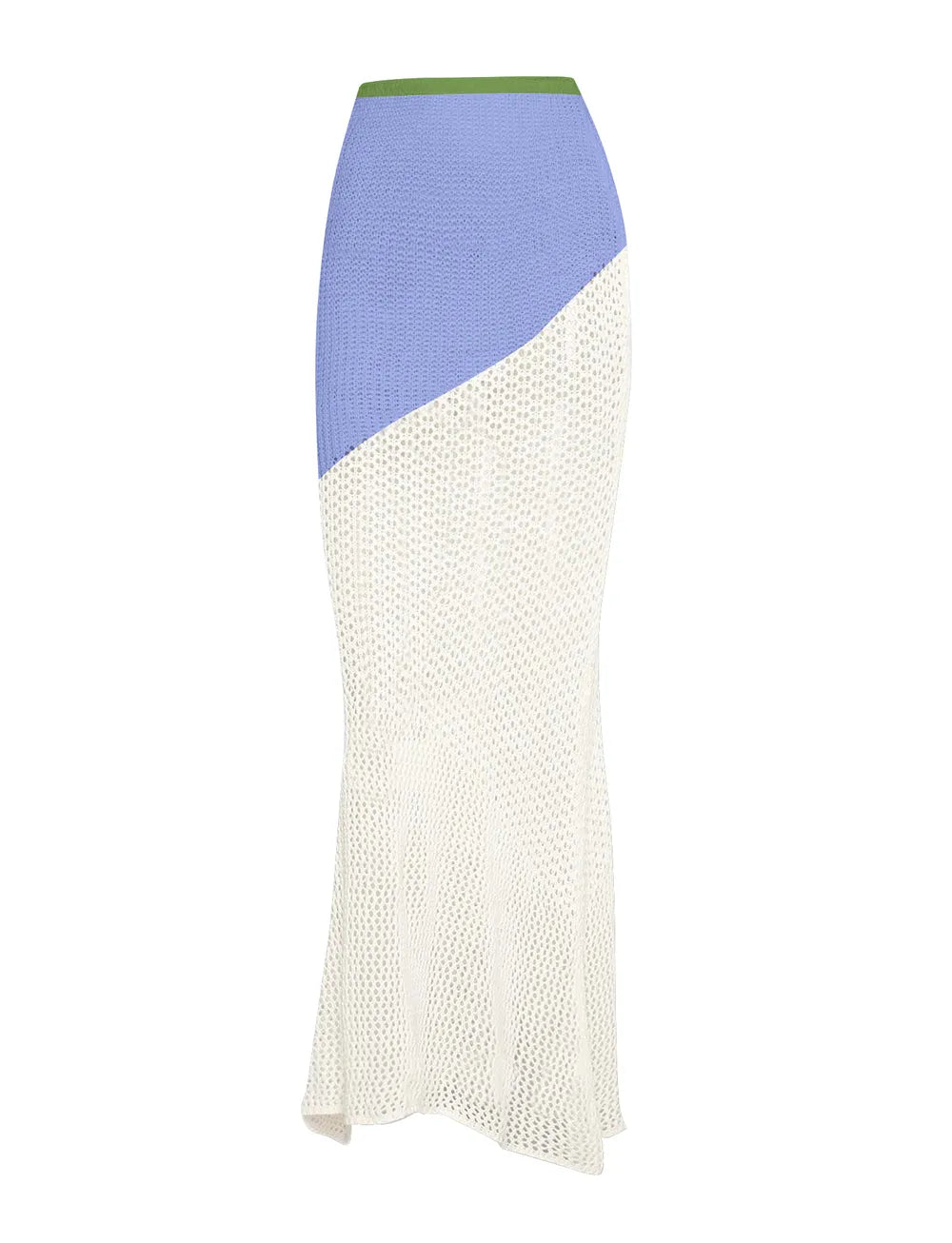 Tied Long Sleeve Cover Up Set openwork design
