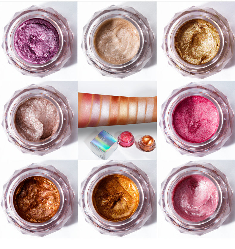 Jelly highlighter liquid glow makeup