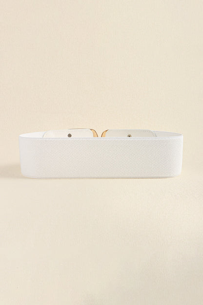 Zinc Alloy Buckle Elastic Belt elastic design