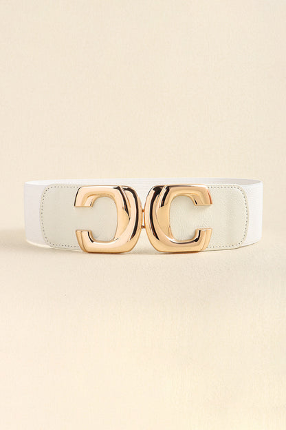 Zinc Alloy Buckle Elastic Belt elastic design