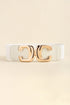 Zinc Alloy Buckle Elastic Belt elastic design