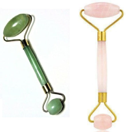 Jade facial roller for facial massage