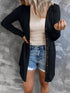 Lightweight Button-Down Cardigan women&