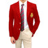 Mens slim fit suit formal business wear