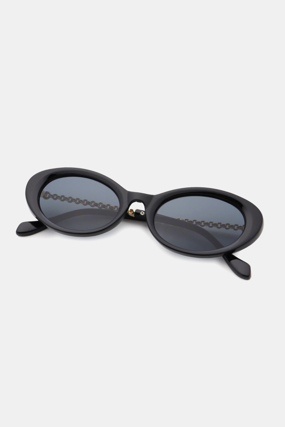 Polycarbonate Cat-Eye Sunglasses UV400 lenses