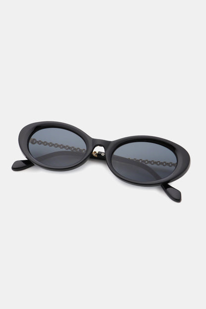 Polycarbonate Cat-Eye Sunglasses UV400 lenses