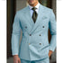 Mens suit set casual business attire for men