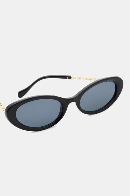 Polycarbonate Cat-Eye Sunglasses UV400 lenses