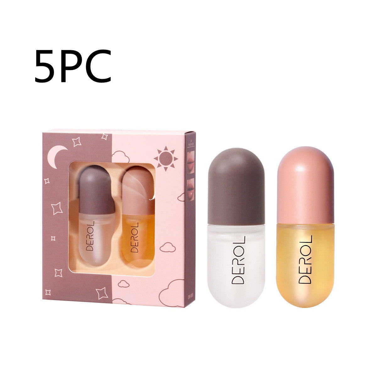 Lip plumper oil nourishing lip care