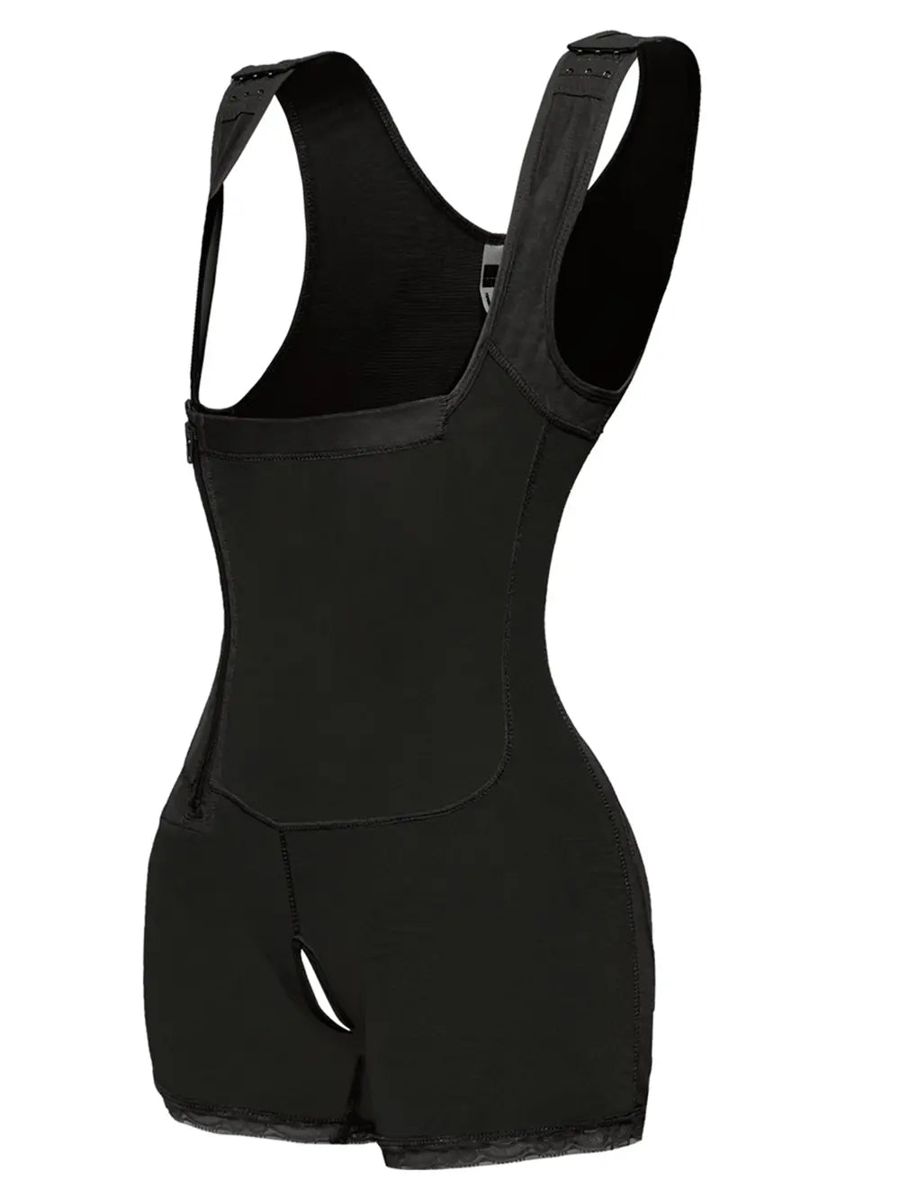 Full Size Side Zip Up Shapewear side zip design
