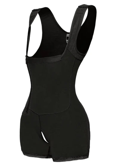 Full Size Side Zip Up Shapewear side zip design