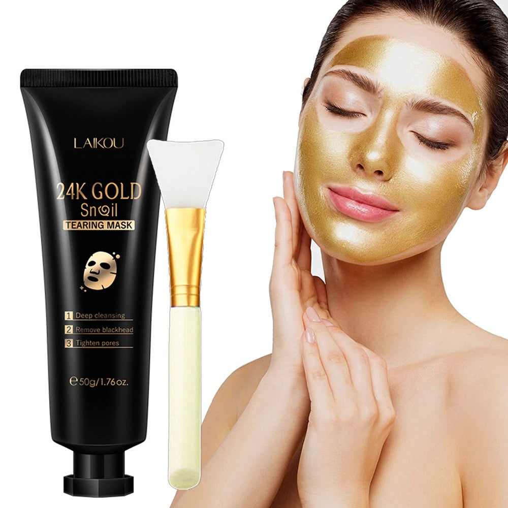 Snail Gold Foil Hydrating Mask