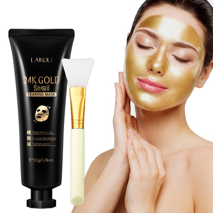 Snail Gold Foil Hydrating Mask