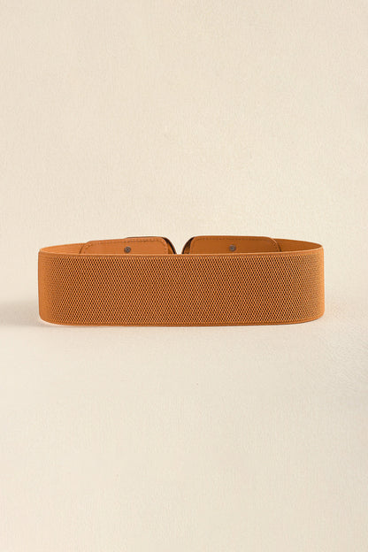 Zinc Alloy Buckle Elastic Belt elastic design
