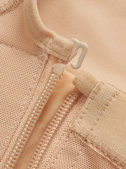 Full Size Side Zip Up Shapewear side zip design