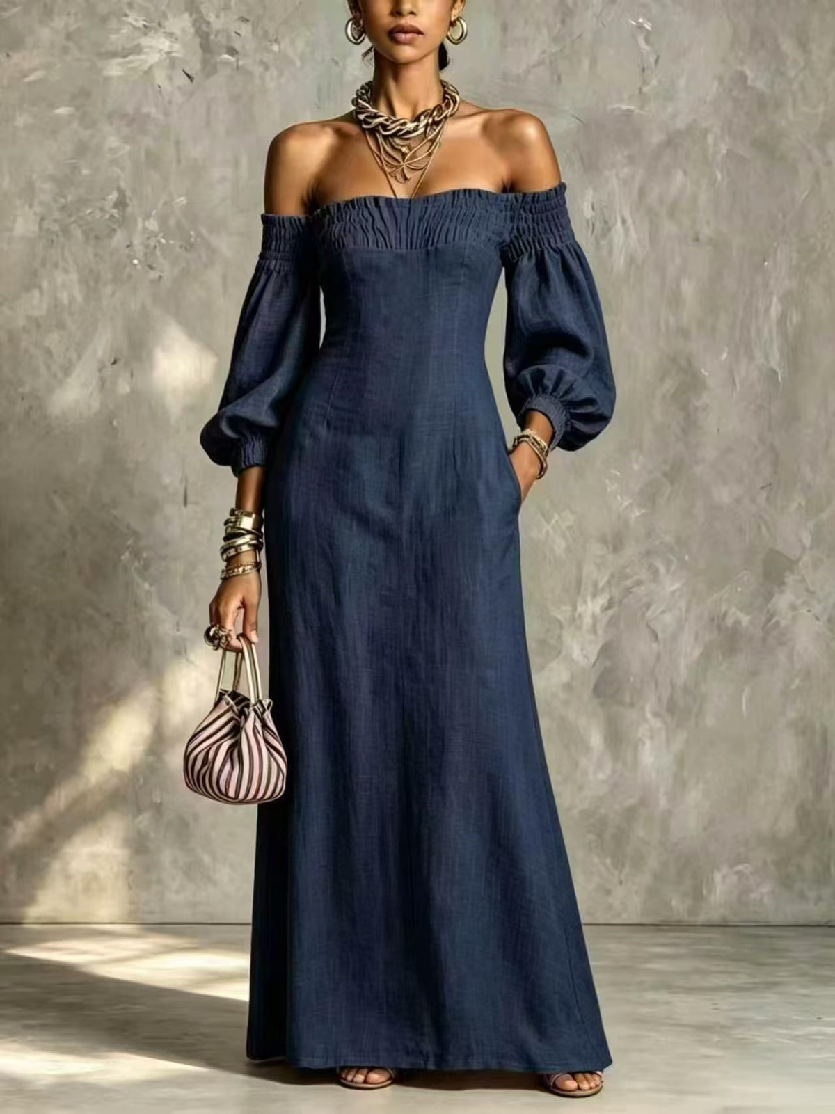 One-Shoulder Women&