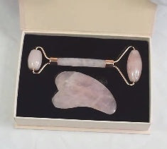 Jade facial roller for facial massage