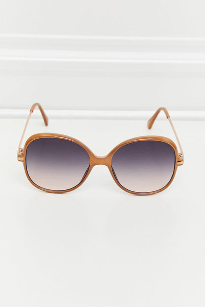 Stylish Full Rim Sunglasses fashion style