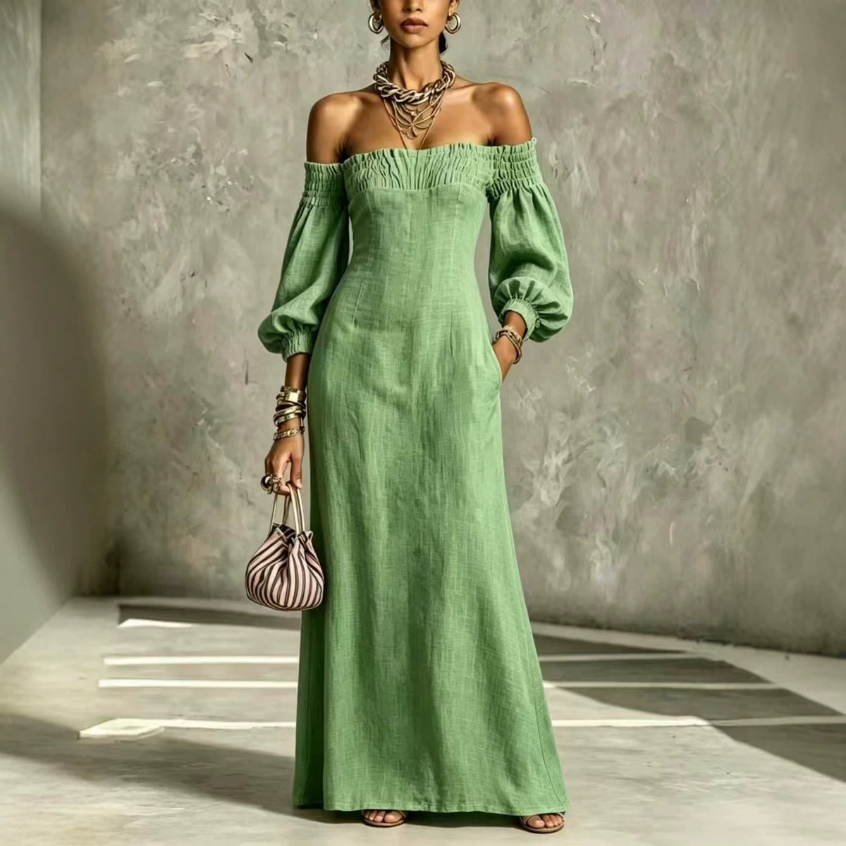 One-Shoulder Women&